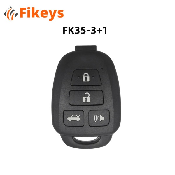 Fikeys 3+1 Buttons Universal wired remote FK35-3+1